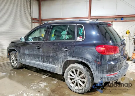 2017 Volkswagen Tiguan Wolfsburg z USA, uszkodzony, nr VIN WVGRV7AX3HW507606